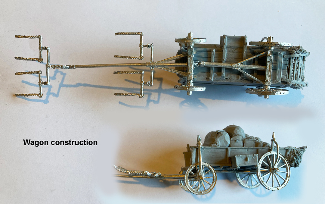 Perry Miniatures Napoleonic BAV 43 chariot de ravitaillement 28mm