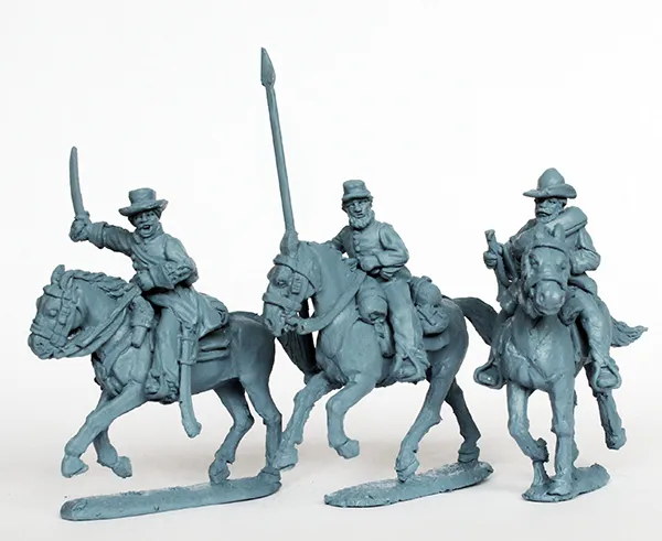 Perry Miniatures ACW95 Cavalerie confédérée commandement 28mm