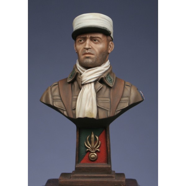 Art Girona Miniatures Légion étrangère 13e DBLE Libye 1942 figurine