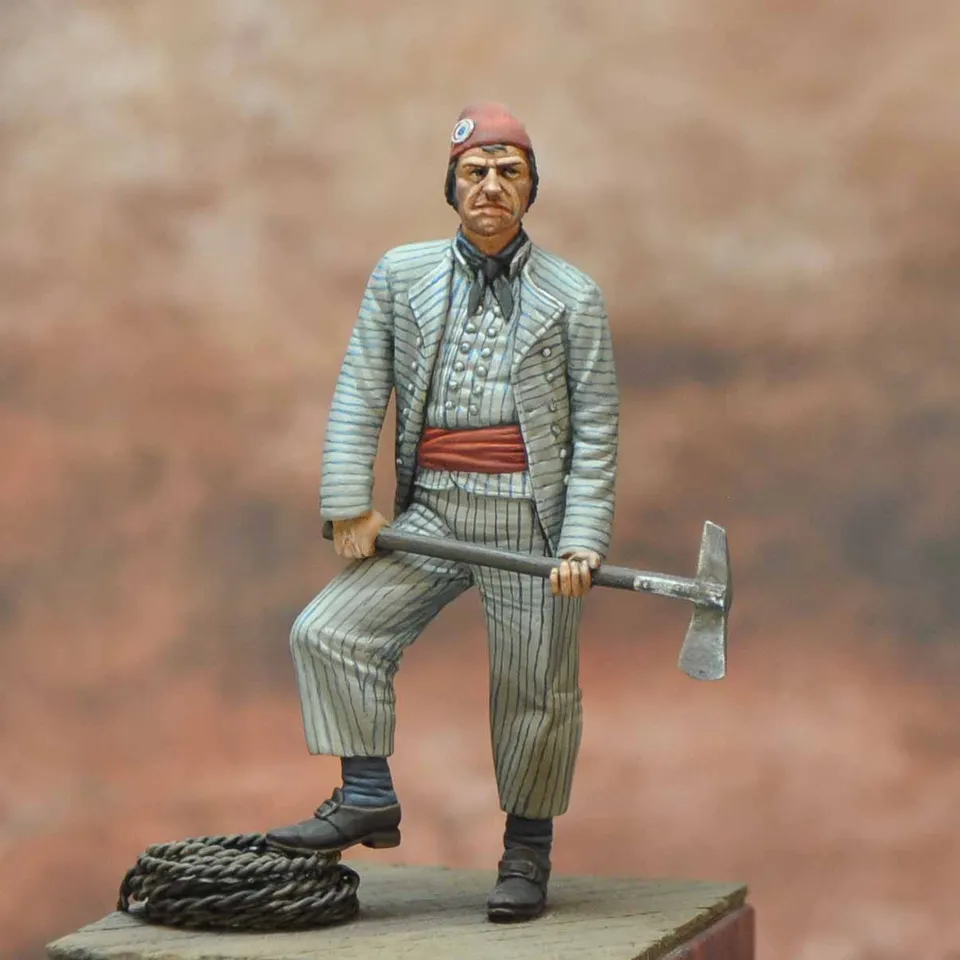 Art Girona Napoleonic Matelot Révolutionnaire 1789 figurine
