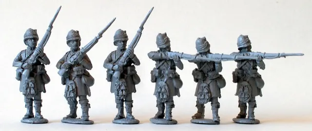 Perry Miniatures Sudan SB31 figurines Black Watch ligne tir métal