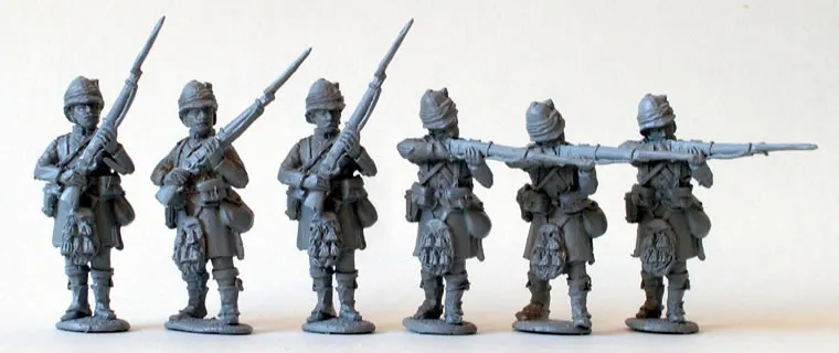 Perry Miniatures Sudan SB31 figurines Black Watch ligne tir métal