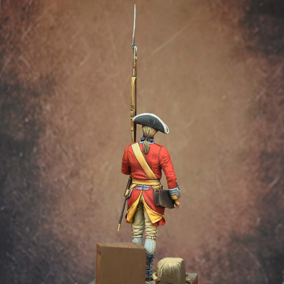 ART GIRONA 70mm Private 29th Regiment figurine Boston
