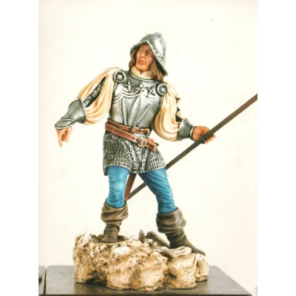 Art Girona Miniatures German Infantryman XVc figurine