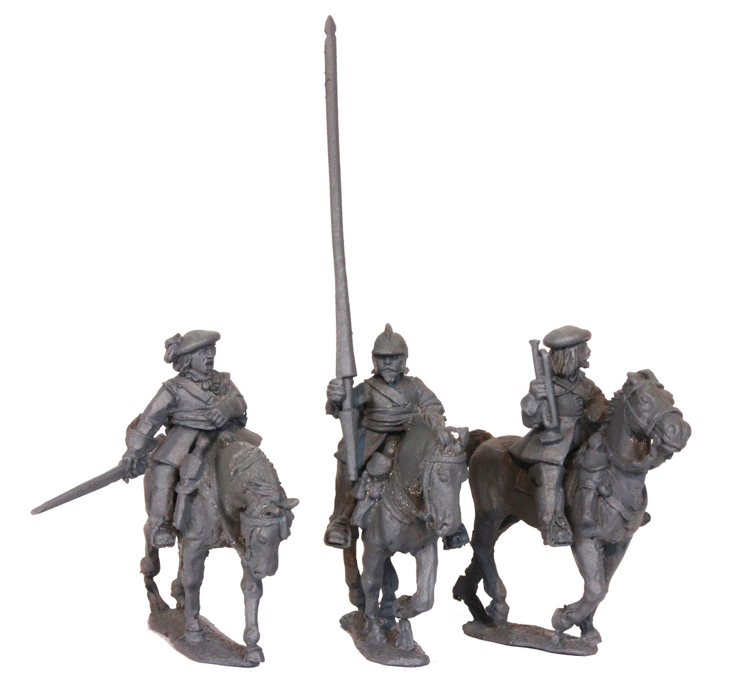 Perry Miniatures English Civil War SW11 figurines cavalerie commandement