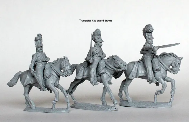 Perry Miniatures BAV 31 Chevau-légers figurines commandement 1812