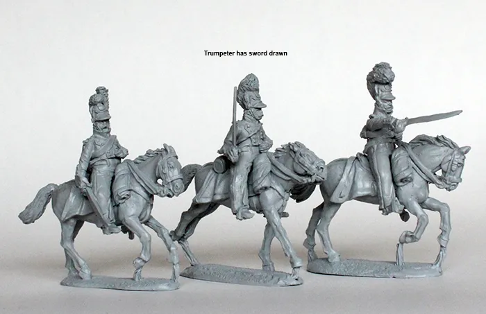Perry Miniatures BAV 31 Chevau-légers figurines commandement 1812