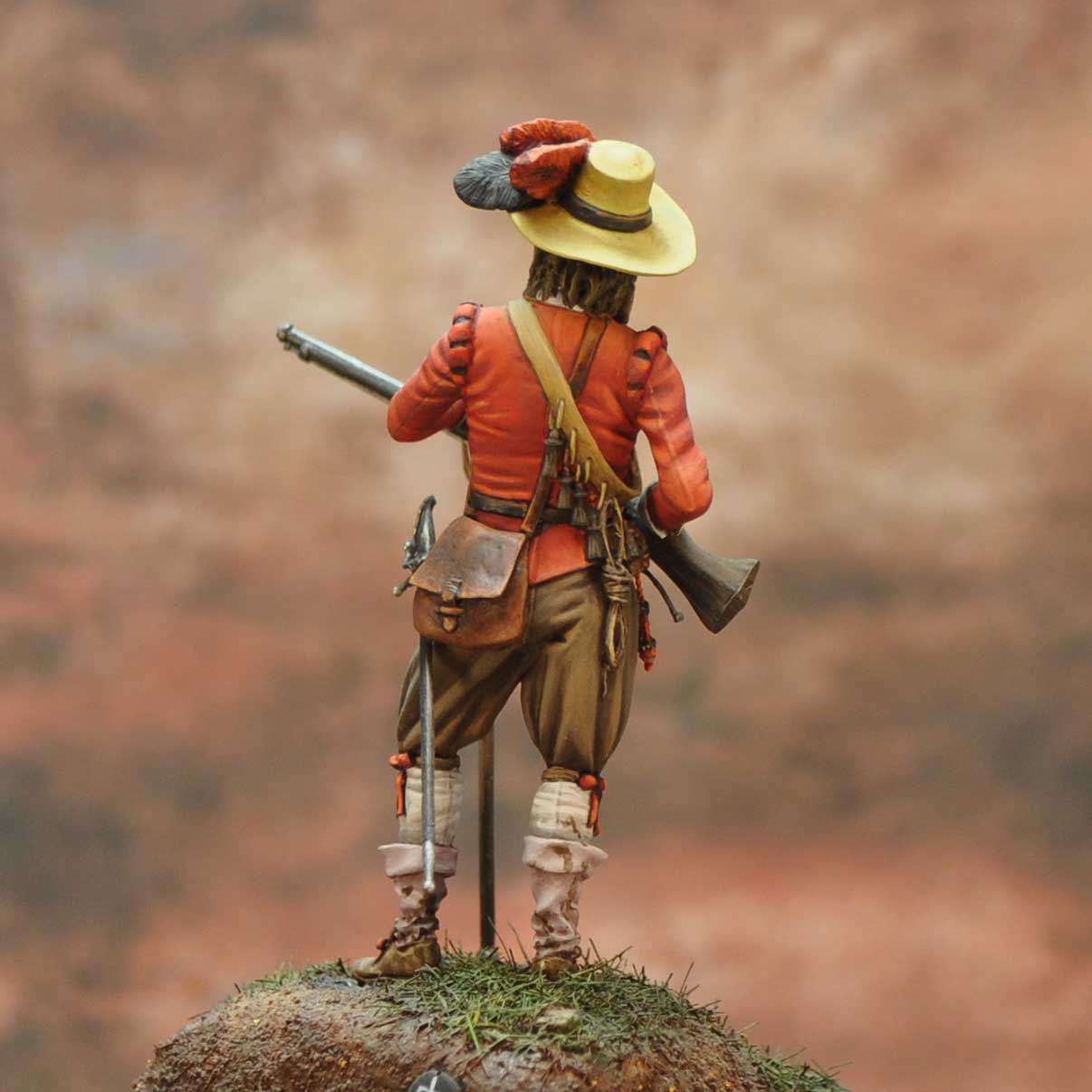 ART GIRONA Spanish Serie Mousquetaire 1618 figurine 54 mm