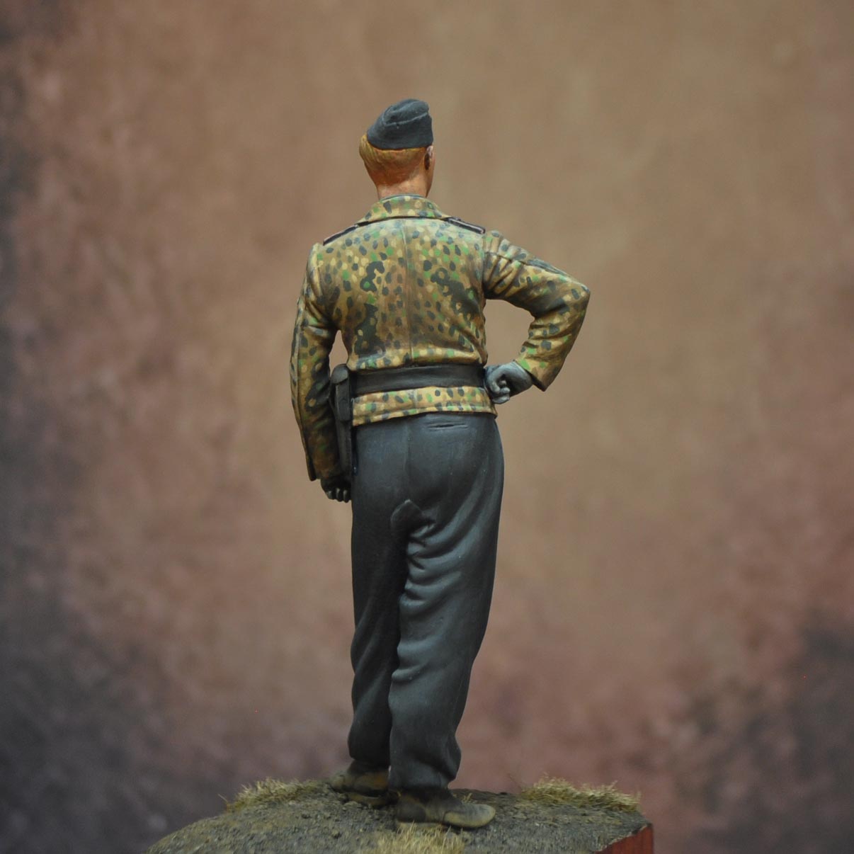 Art Girona 70mm SS Panzerschutze figurine soldat WW2