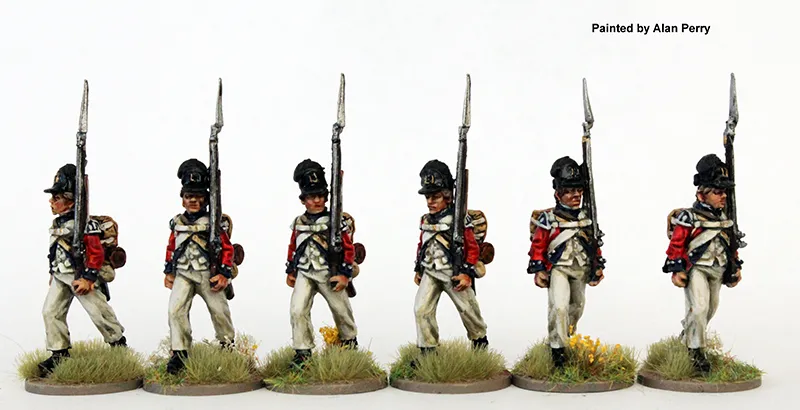 Perry Miniatures AW209 Foot Guards figurines compagnies légères