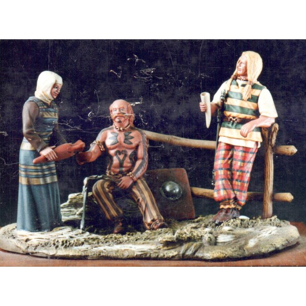 Art Girona Miniatures Celtic Warriors figurines 54mm