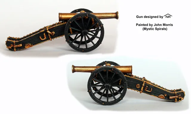 Perry Miniatures Napoleonic SAX 24 canon 12 livres maquette 1806 1809