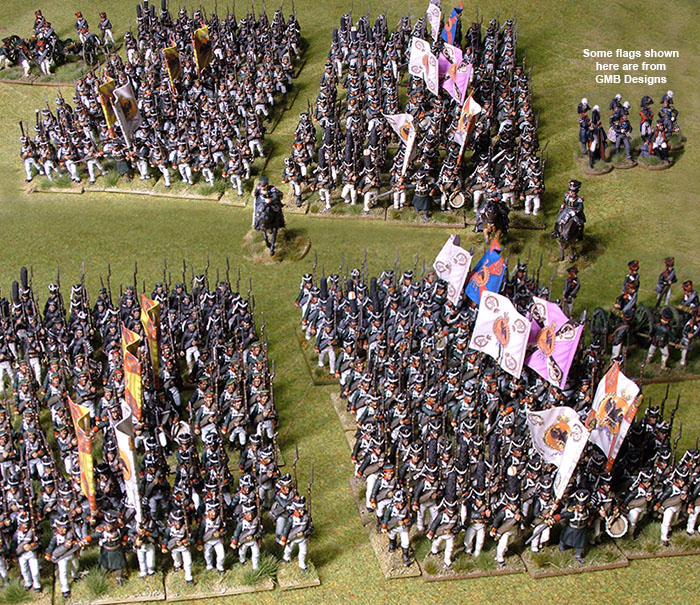 Perry Miniatures Napoleonic D34 Corps russe lot figurines 480 pièces