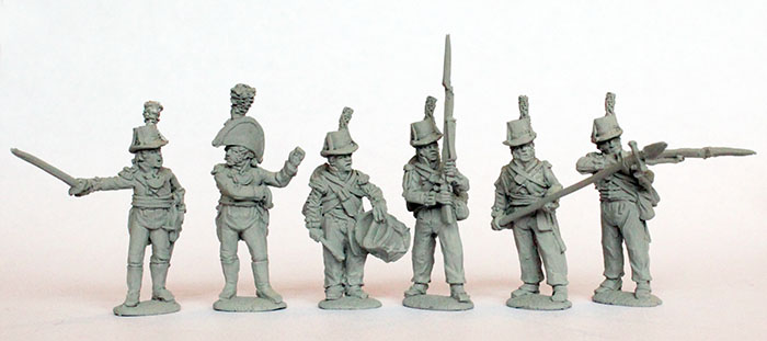 Perry Miniatures Napoleonic BH 99 Marine figurines 28mm debout