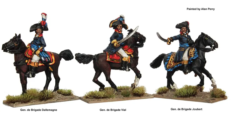 Perry Miniatures Revolutionary French REVF 46 généraux figurines 28mm