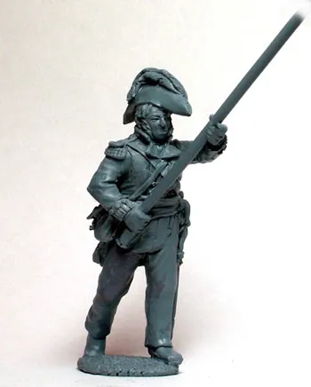 Perry 40mm Ranges PE50 enseigne britannique figurine métal 40mm