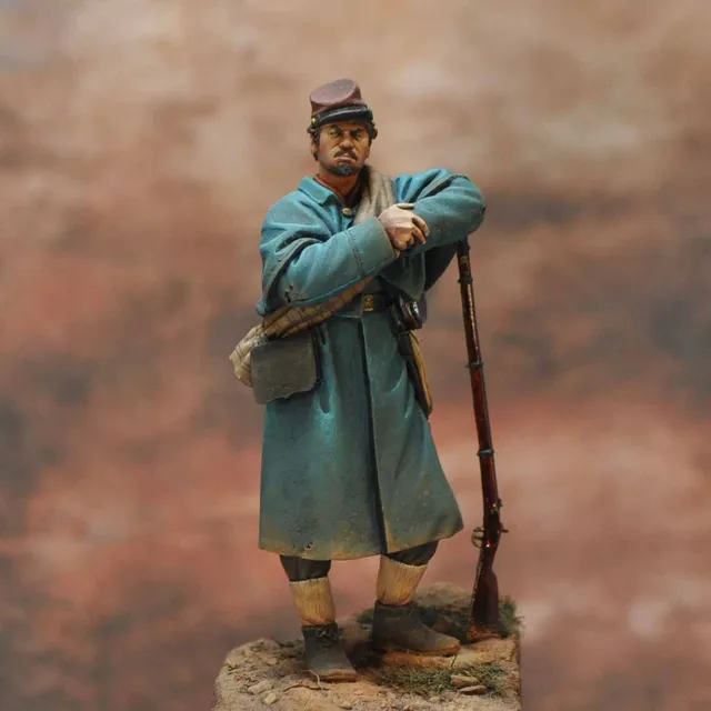 ART GIRONA International Virginia Heavy Artillery figurine 1864