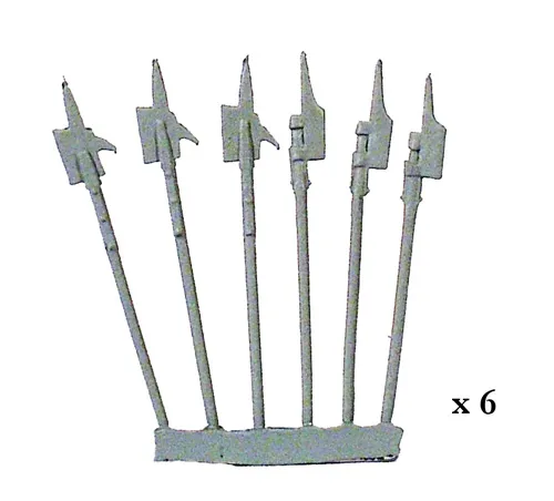 Perry Miniatures EA8 Hallebardes figurines lot 36 pièces