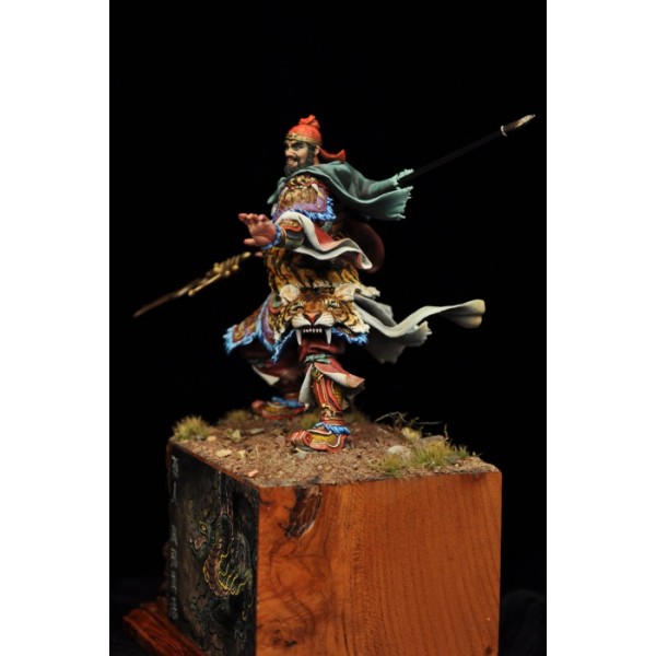 Art Girona Miniatures Zhang Fei figurine métal à peindre
