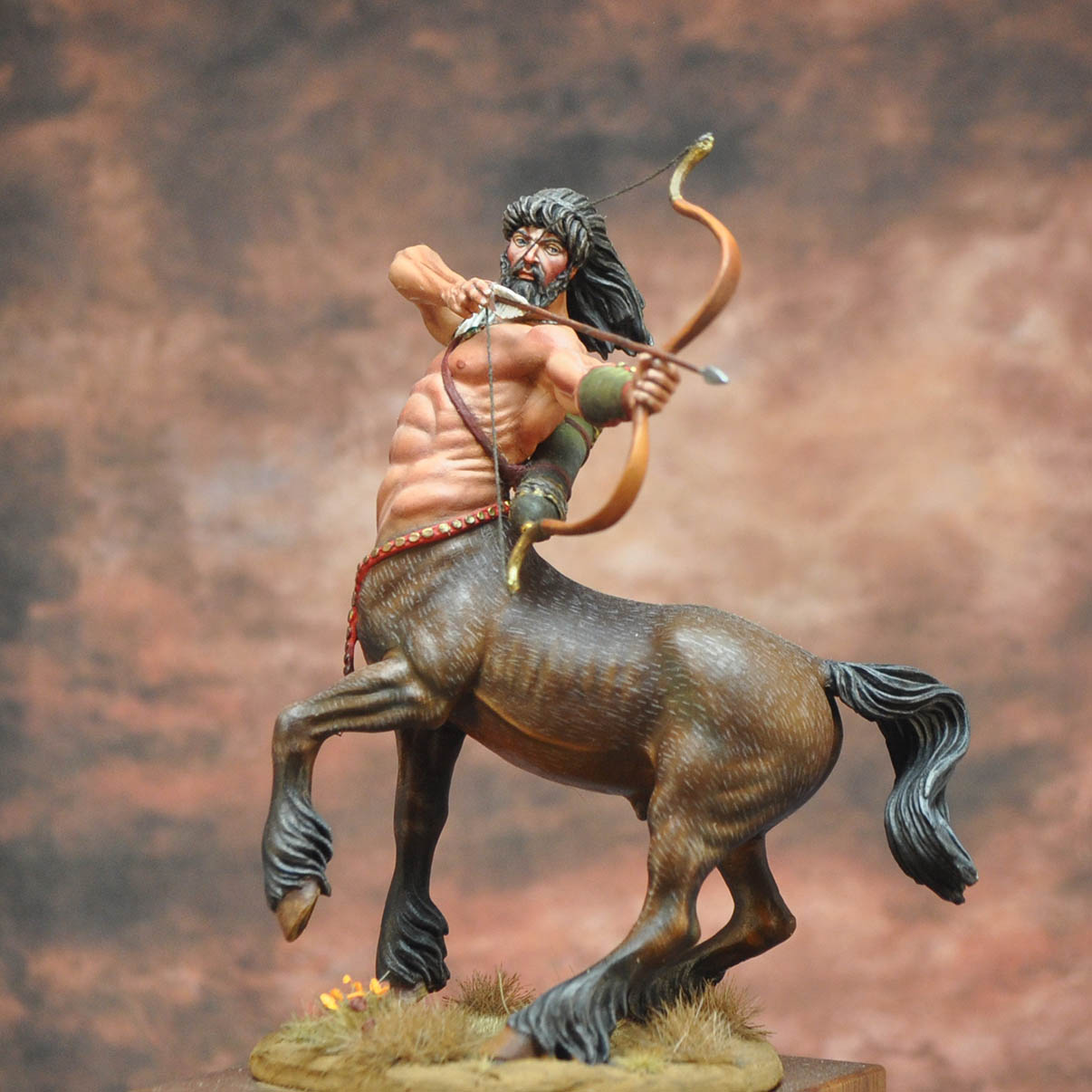 Art Girona Mythology Centaurus figurine 54mm à peindre