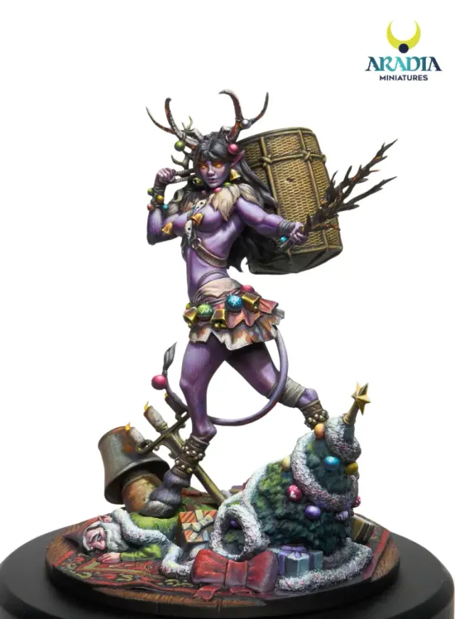 Aradia Classic Fantasy Kaltara figurine résine à peindre