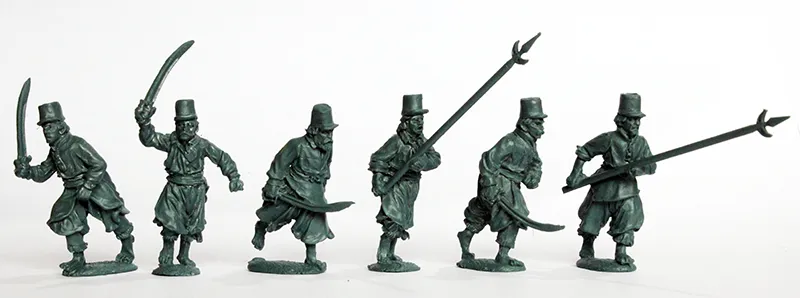 Perry Triple Alliance TA65 cavalerie figurines démontée
