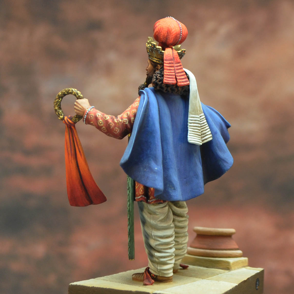 ART GIRONA Serie Historical Shapur I Sassanide figurine