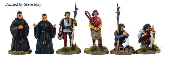 Perry European Armies EA 18 Carroccio figurines 28mm prière