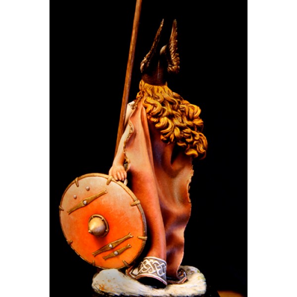 ART GIRONA Miniatures Brünnhilde Die Walküre figurine à peindre