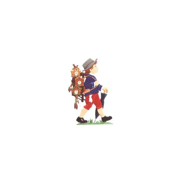 ART GIRONA Miniatures The Watch Seller figurine civile