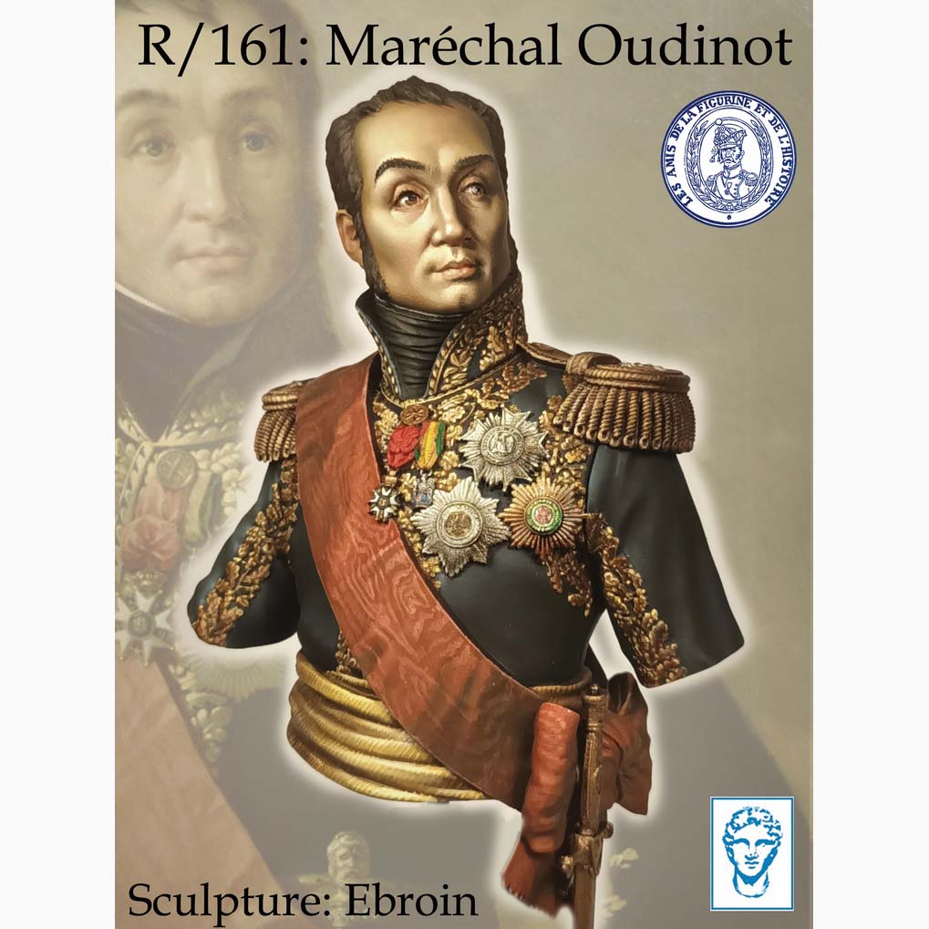 ART GIRONA Miniatures Maréchal Oudinot figurine Empire
