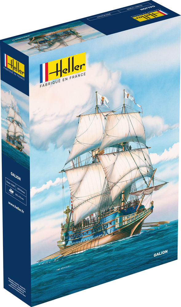 Heller Historical Collection Galion 1/200 maquette bateau voilier