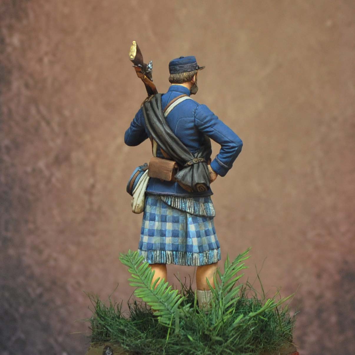 Art Girona 70mm New Zealand Constable 1868 figurine