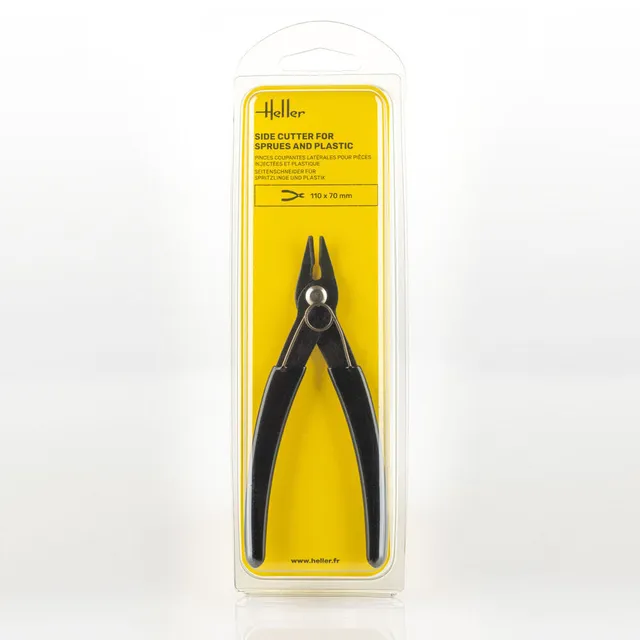 Heller Pince Coupante Latérale Outil Maquette Plastique