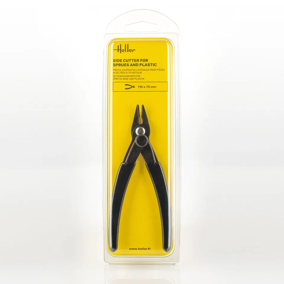 Heller Pince Coupante Latérale Outil Maquette Plastique