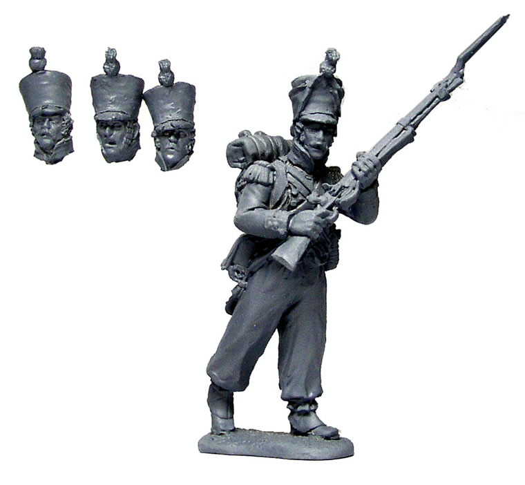 Perry Miniatures 40mm Ranges PE30 Voltigeur figurine métal habit