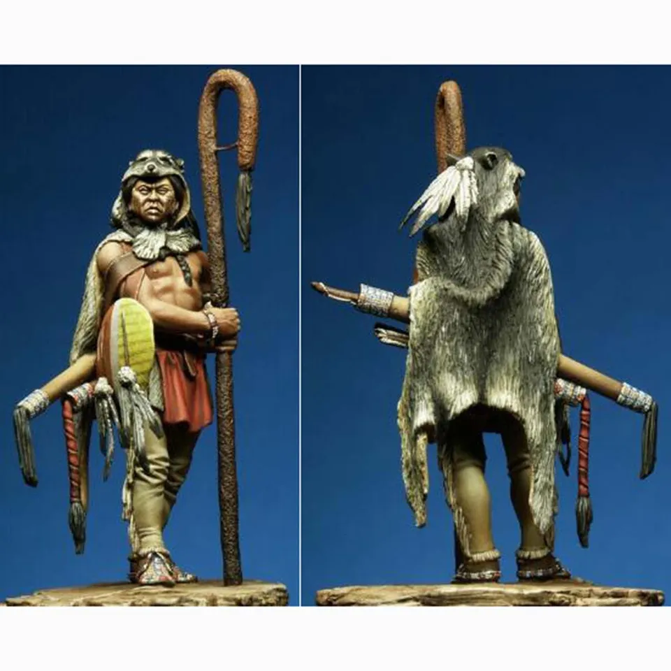 Art Girona Miniatures North Cheyenne Warrior figurine à peindre