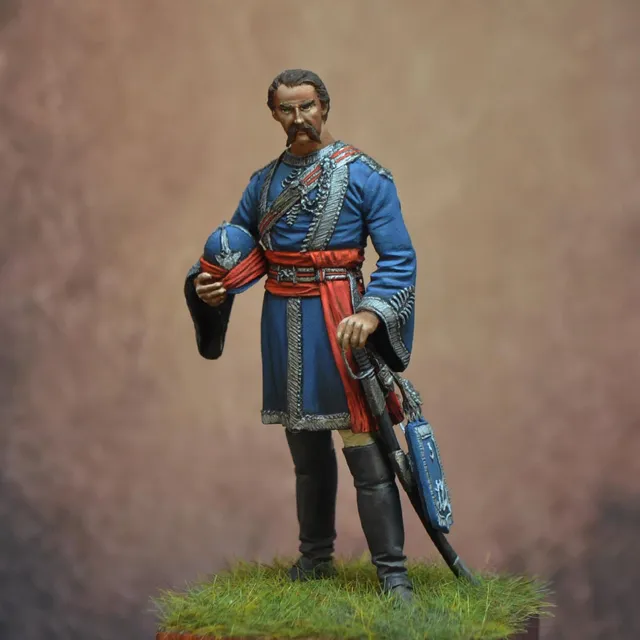 Art Girona 70mm British Officer Sikh Cavalry figurine