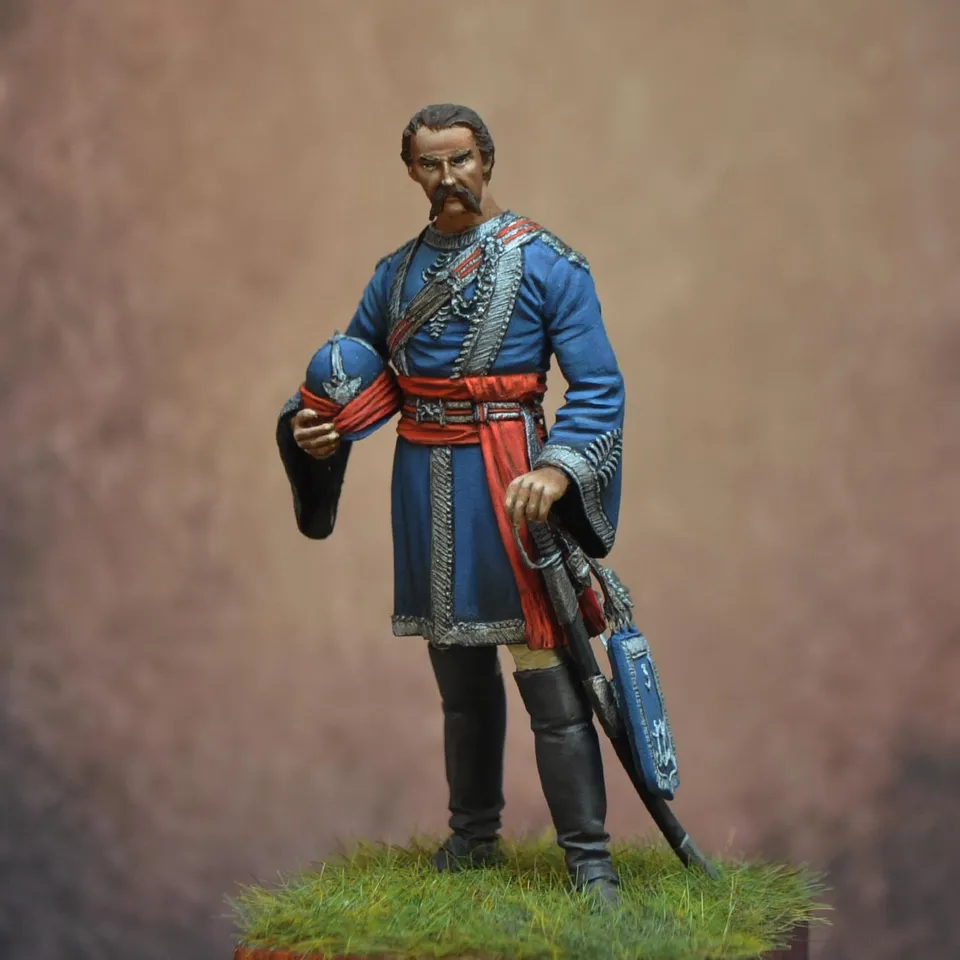 Art Girona 70mm British Officer Sikh Cavalry figurine
