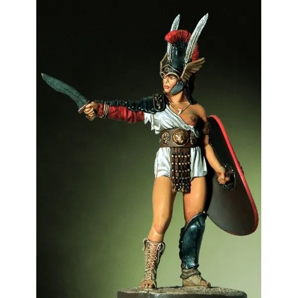 ART GIRONA Miniatures Roman Gladiator Amazon figurine