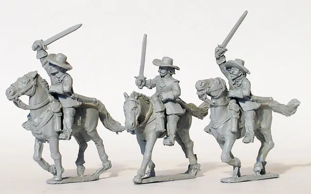 Perry Miniatures English Civil War ECW19 cavalerie figurines 28mm