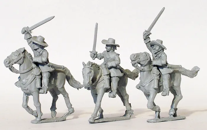 Perry Miniatures English Civil War ECW19 cavalerie figurines 28mm