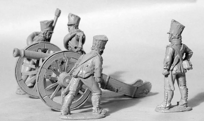Perry Miniatures Napoleonic PN9 figurines artillerie francaise 6-pdr