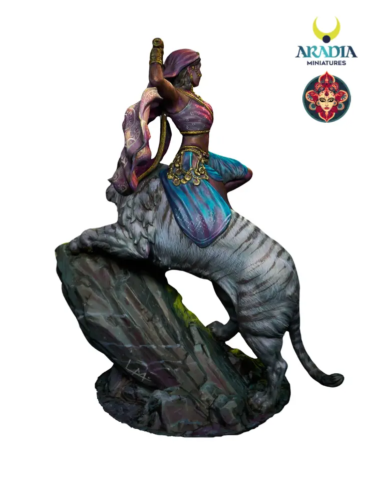 Aradia Minis Kali Yuga Jaya figurine résine 32 mm