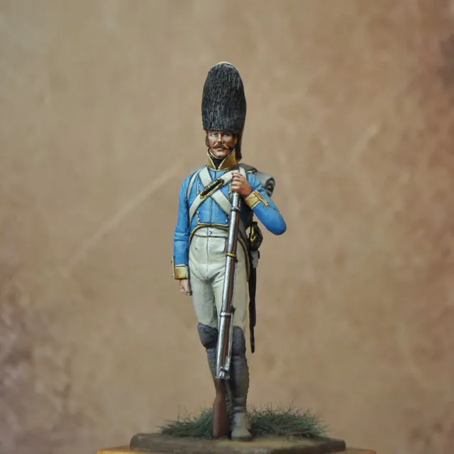 Art Girona Napoleonic Granadero Ultonia 1809 figurine 54mm