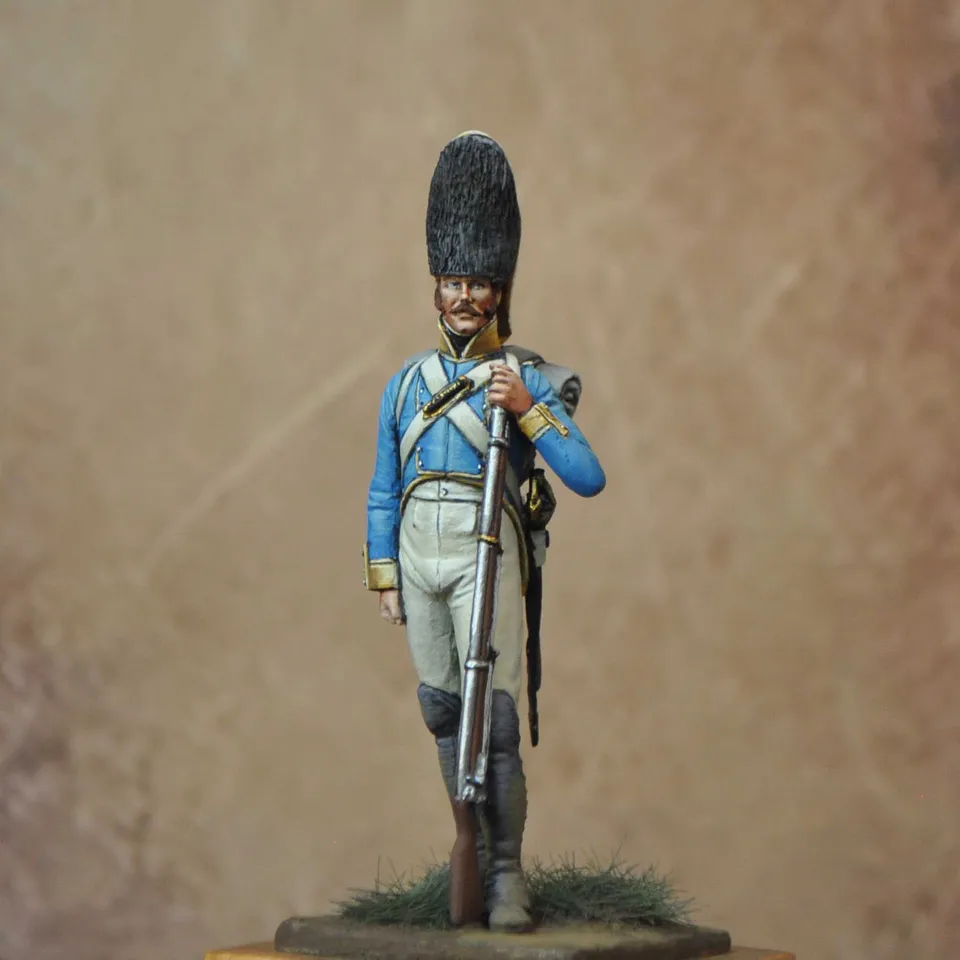 Art Girona Napoleonic Granadero Ultonia 1809 figurine 54mm