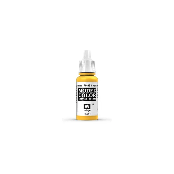 ART GIRONA Pinturas Amarillo Mate peinture maquette jaune mat