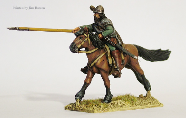 Perry Miniatures BR12 figurine cavalier Thomas Johnstone 40mm