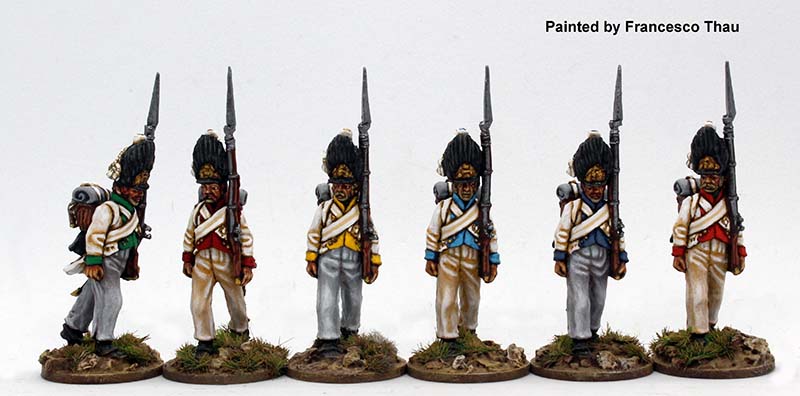 Perry Miniatures Napoleonic SAX 16 Grenadiers figurines 28mm 1809