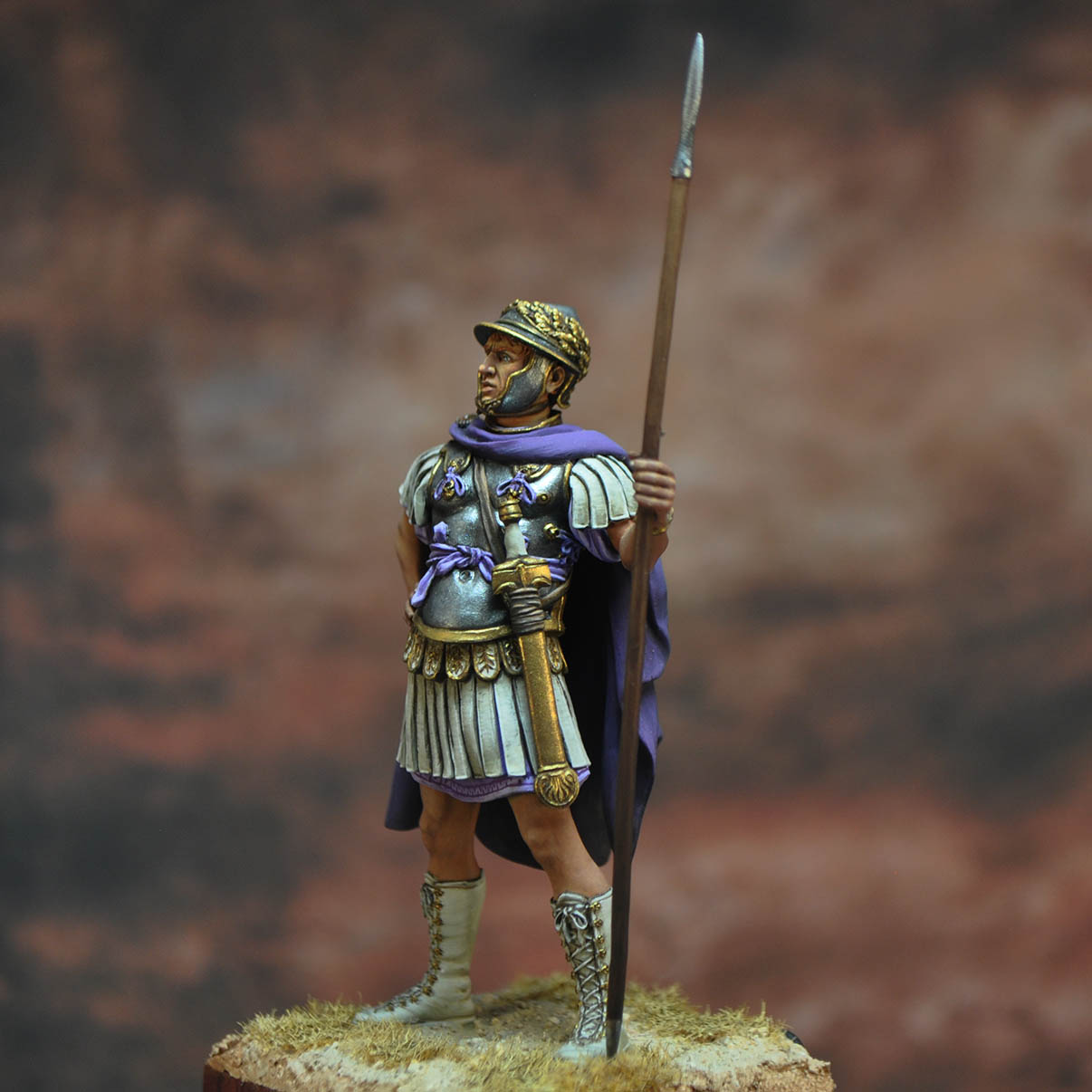 ART GIRONA Serie Historical Pyrrhus figurine 54 mm